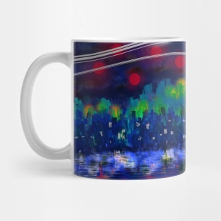 Night City Mug